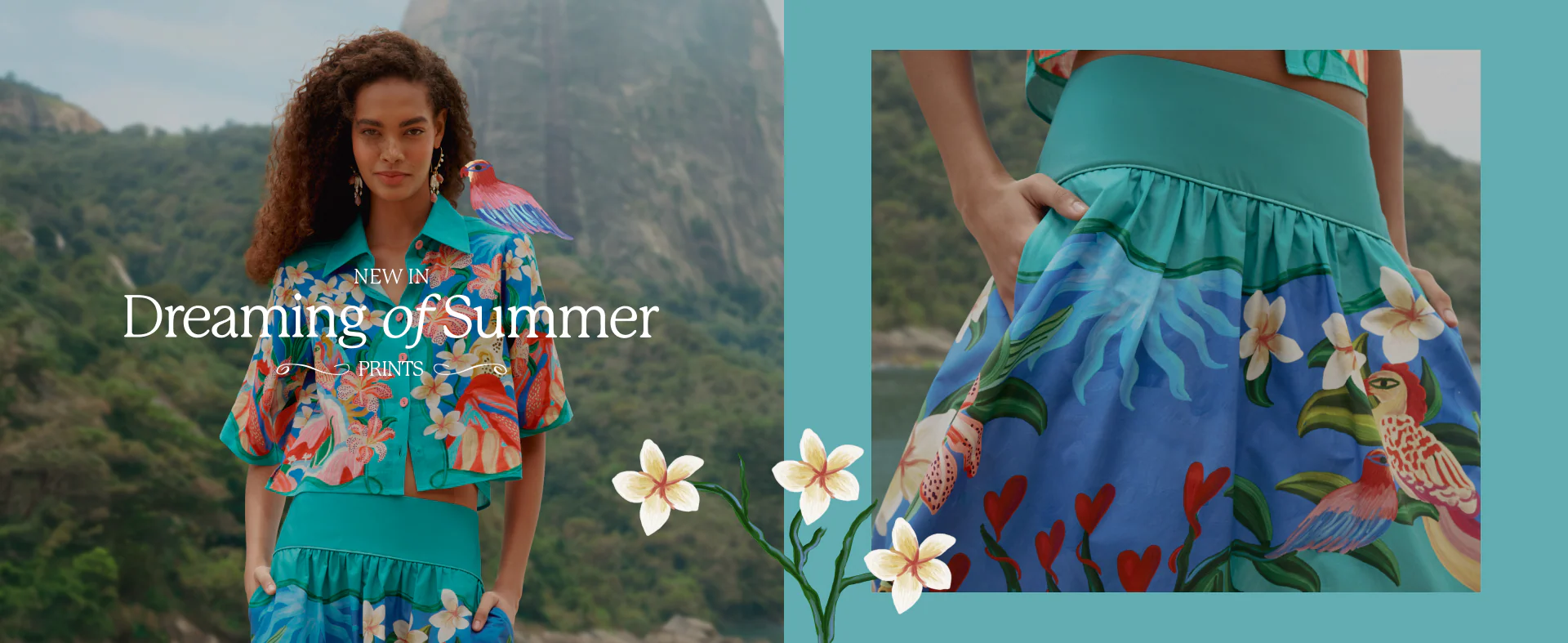 Vibrant Prints From Brazil